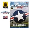 AMMO of Mig Jimenez 5217 The Weathering Aircraft Issue 17. DECALS & MASKS (English)